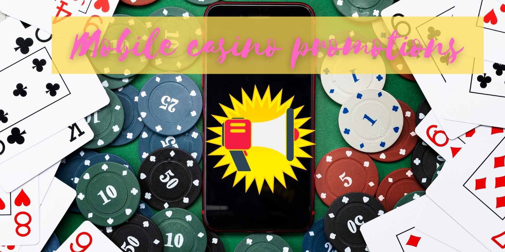 Mobile casino promotions