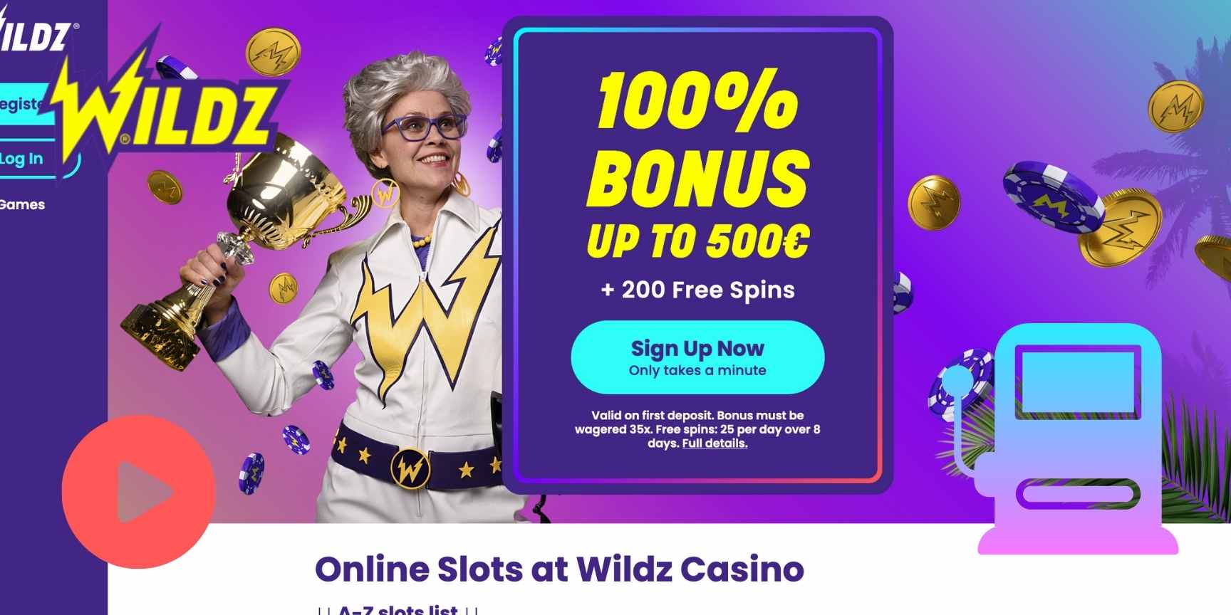 wildz slots